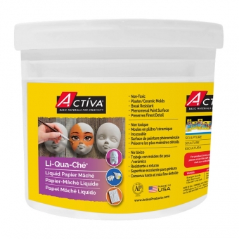 ACTIVA® Li-Qua-Che™ Liquid Air-Cured Casting Compound 1 Gallon