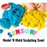 Model 'N Mold Sculpting Sand 4pc Sample Set