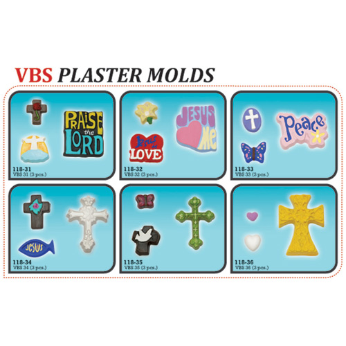 Plaster Molds - VBS