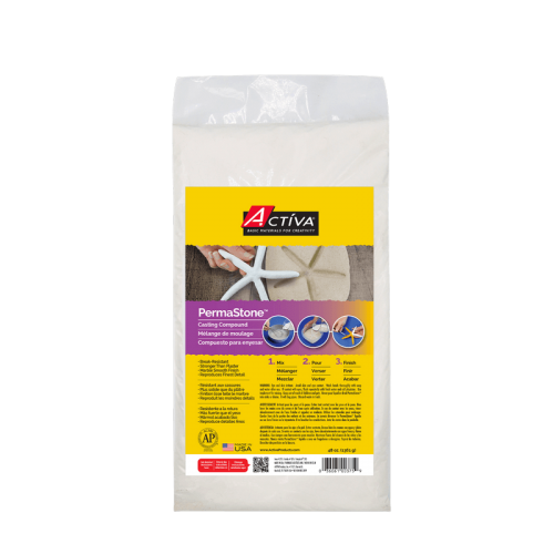 PermaStone Break-Resistant Casting Material - 48oz