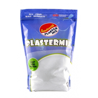 PLASTERMIX Plaster of Paris, Arctic White, 5 lb (2.3 kg)