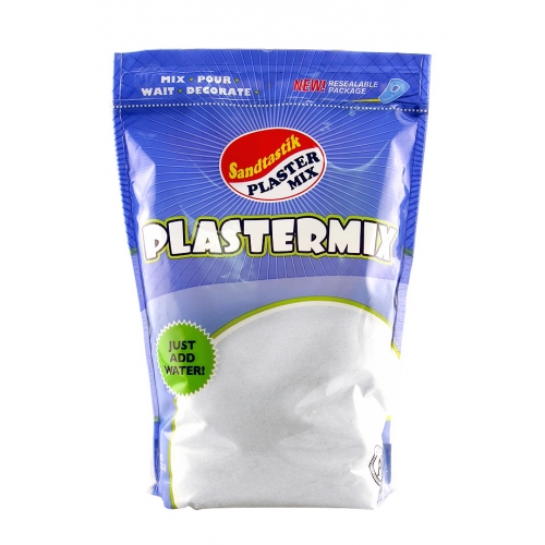 PLASTERMIX Plaster of Paris, Arctic White, 5 lb (2.3 kg)