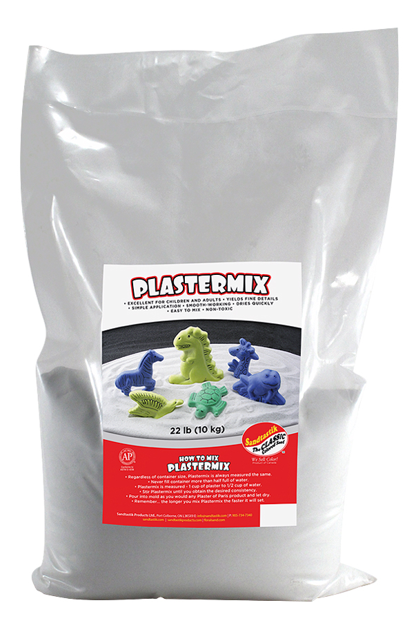 Sandtastik PLASTERMIX Plaster Of Paris Casting Material Arctic White sandtastik-plastermix-plaster-of-paris-casting-material-arctic-white