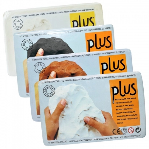 PLUS Clay - Air Dry Clay - 1.1 lb (500 g)