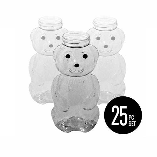 Honey Bears - Sand Art Bottles (25 pcs) *SHIPPING INCLUDED via USPS within USA*