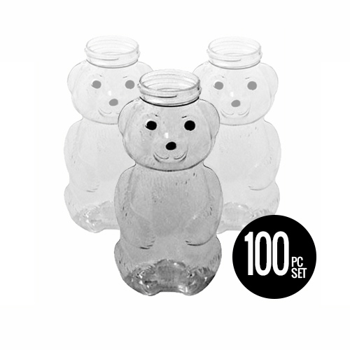 Honey Bears - Sand Art Bottles (100 pcs)