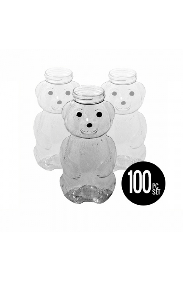 Honey Bears Sand Art Bottles (100 pcs)
