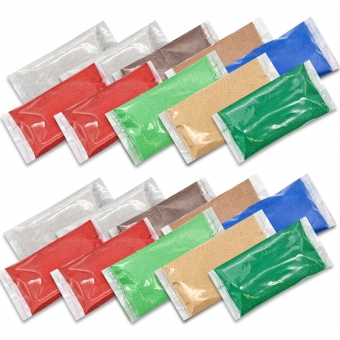 USA Classic Colored Sand Set