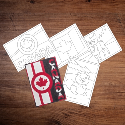 Peel 'N Stick Sand Art Board Assortment - Canada