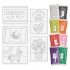 Peel 'N Stick Sand Art Kit - Mexico