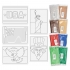Peel 'N Stick Sand Art Kit - USA