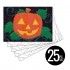 Peel 'N Stick Sand Art Board #29 - Jack-O'-Lantern Multi Set *SHIPPING INCLUDED via USPS within USA*
