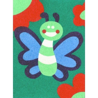 Peel 'N Stick Sand Art Board #2 - Fluttering Butterfly