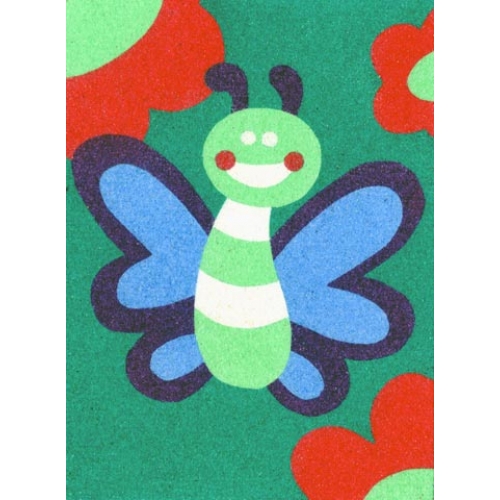 Peel 'N Stick Sand Art Board #2 - Fluttering Butterfly
