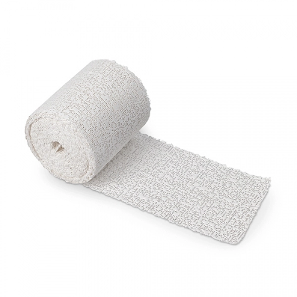 Plaster of Paris Gauze Bandage, 4-in x 15-ft Roll