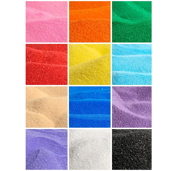 Color Splash!® Art Sand, 12oz., 10ct.