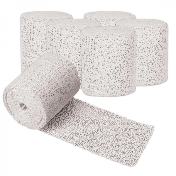 Modelling Plaster Cloth Tape Cast Material White Bandages for