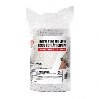 Rappit Plaster Cloth - 4 in X 15 ft Roll