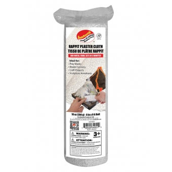 Rappit Plaster Cloth - 8 in X 9 ft Roll