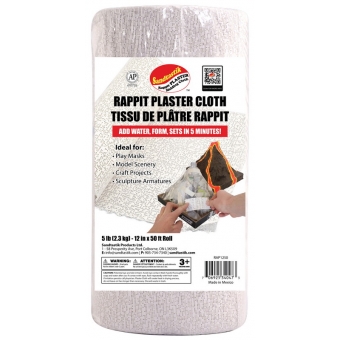 Rappit Plaster Cloth - 12 in X 50 ft Roll