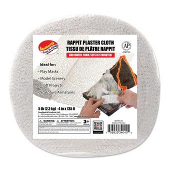 Rappit Plaster Cloth - 4 in X 135 ft Roll