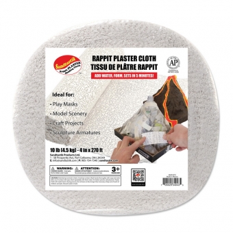Rappit Plaster Cloth - 4 in X 270 ft Roll