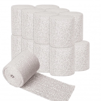 Value Pack of Rappit Plaster Cloth 4 in X 15 ft Rolls - 6 pc