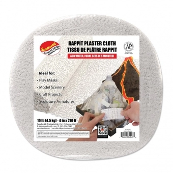 Rappit Plaster Cloth Medical Grade - 12 in X 50 ft Roll