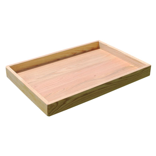 Oak Play Therapy Sand Tray (Plain) + BONUS Play Sand