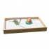 Oak Play Therapy Sand Tray (Plain) + BONUS Play Sand