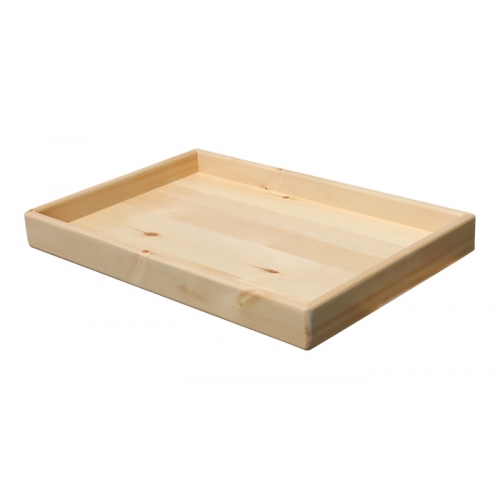 Pine Play Therapy Sand Tray (Plain) + BONUS Play Sand