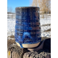 Vicki G. - Student of Donn Zver School of Pottery - Travel Mug