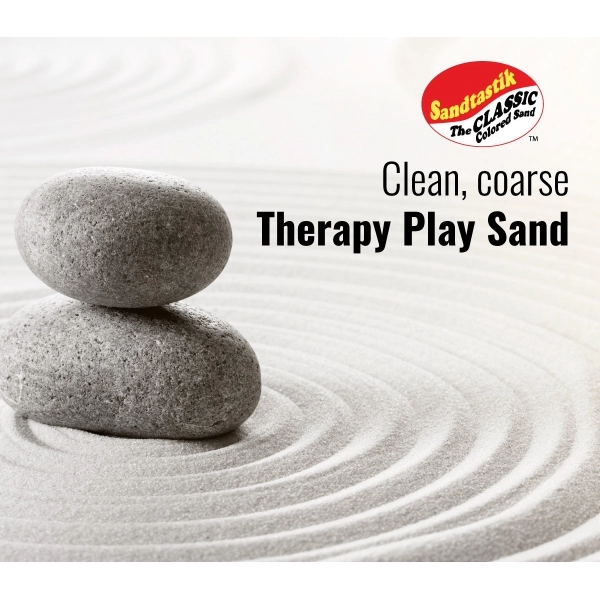 25 lb (11.3 kg) Therapy Play Sand - Natural White