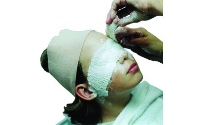 Plaster Mask (Face Casting)