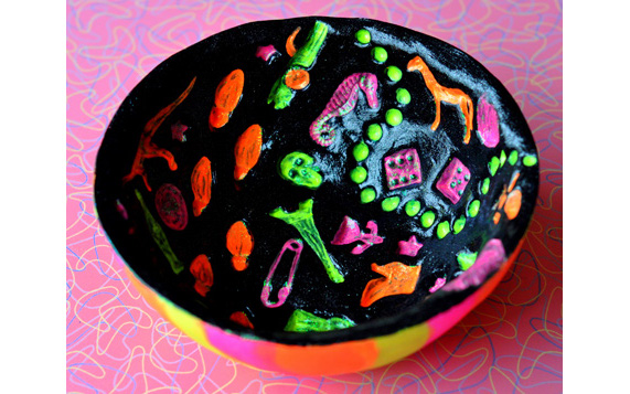 Modern Fossil Bowl