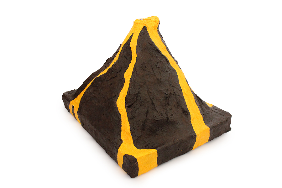 Make A Science Fair Volcano