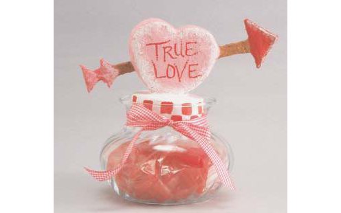 Be My Valentine - Candy Jar