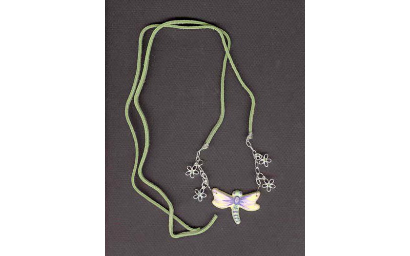 MagicColor Dragonfly Necklace