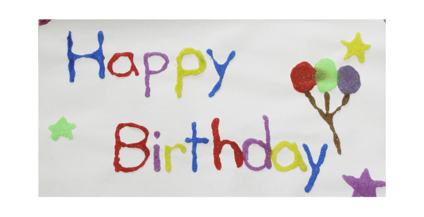 Happy Birthday Card