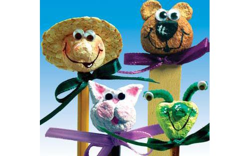 Pencil Toppers - Bookmarks Crafts