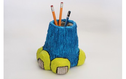 Create a "Creature" Pencil Holder