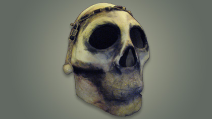 DIY Craft Project: Plaster Skull Mask