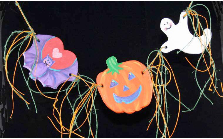 Activ-Clay Halloween Swag