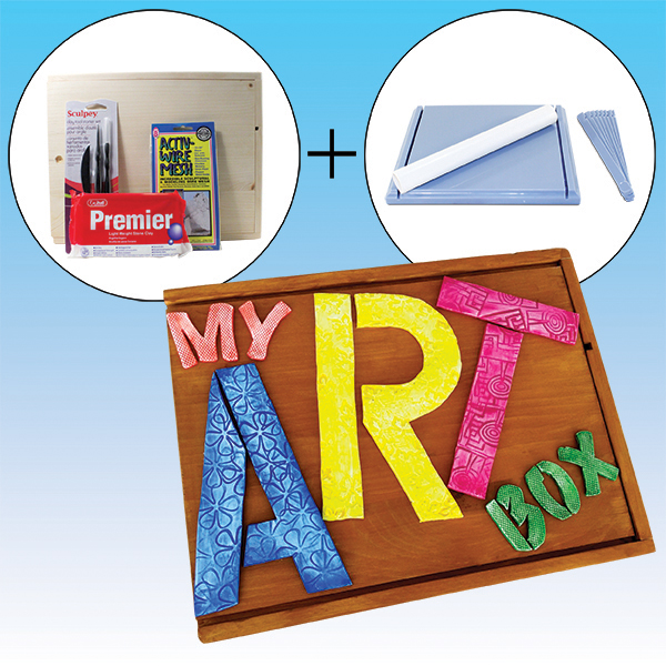 DIY Craft Kit: My Art Box