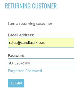 Shipper Login