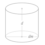 Calculate the bulk sand volume needed for a circular sandbox