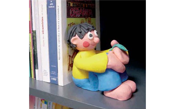 Fun Bookend