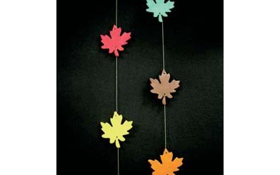 Leaf Net Curtain