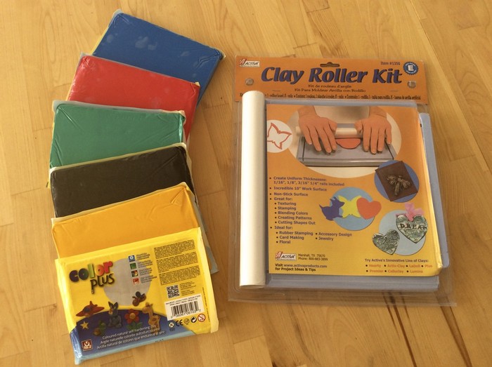 Clay Roller Kit