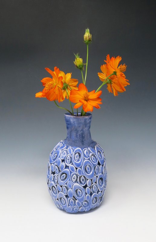 Succulent planters Ikebana vases - Kiln Fired Art